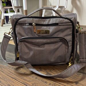 Ju-Ju-Be Chevron Pattern Diaper Bag